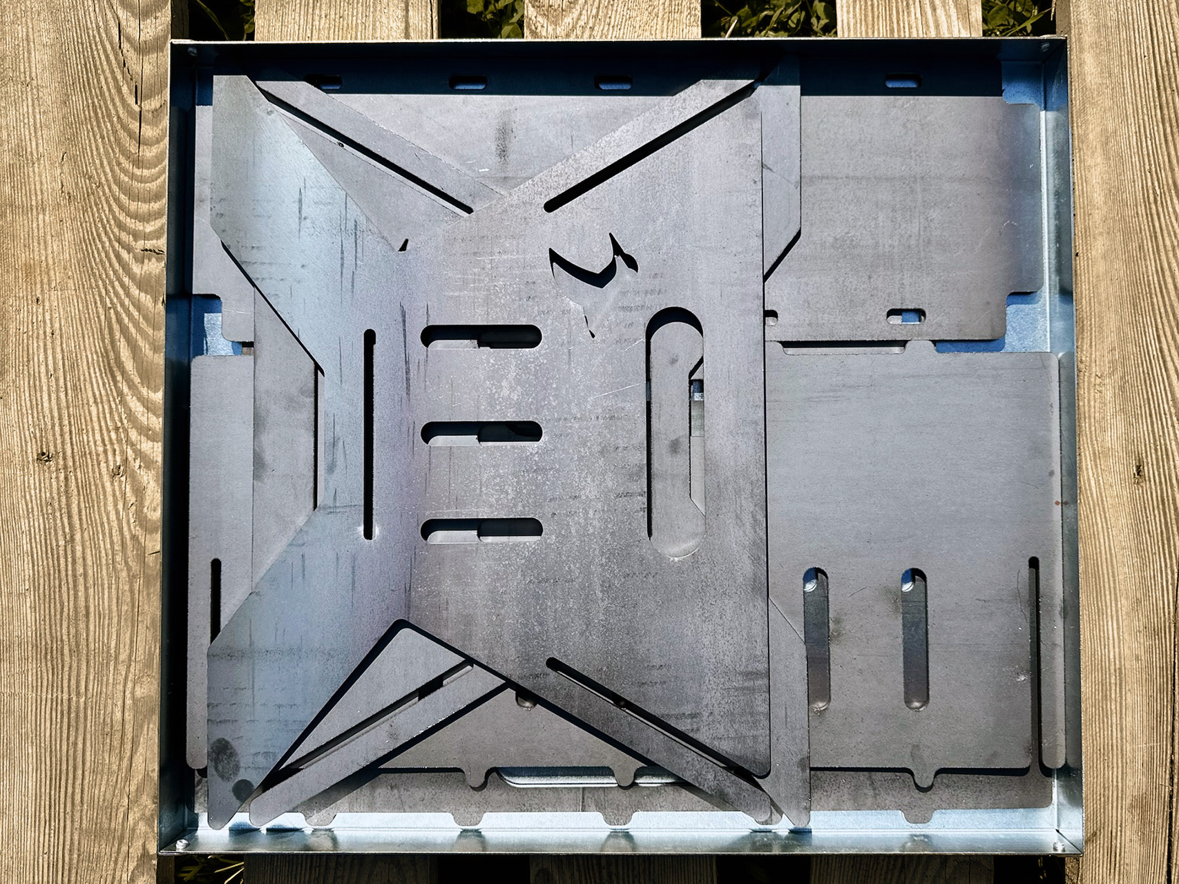 Přenosné ohniště Novakon