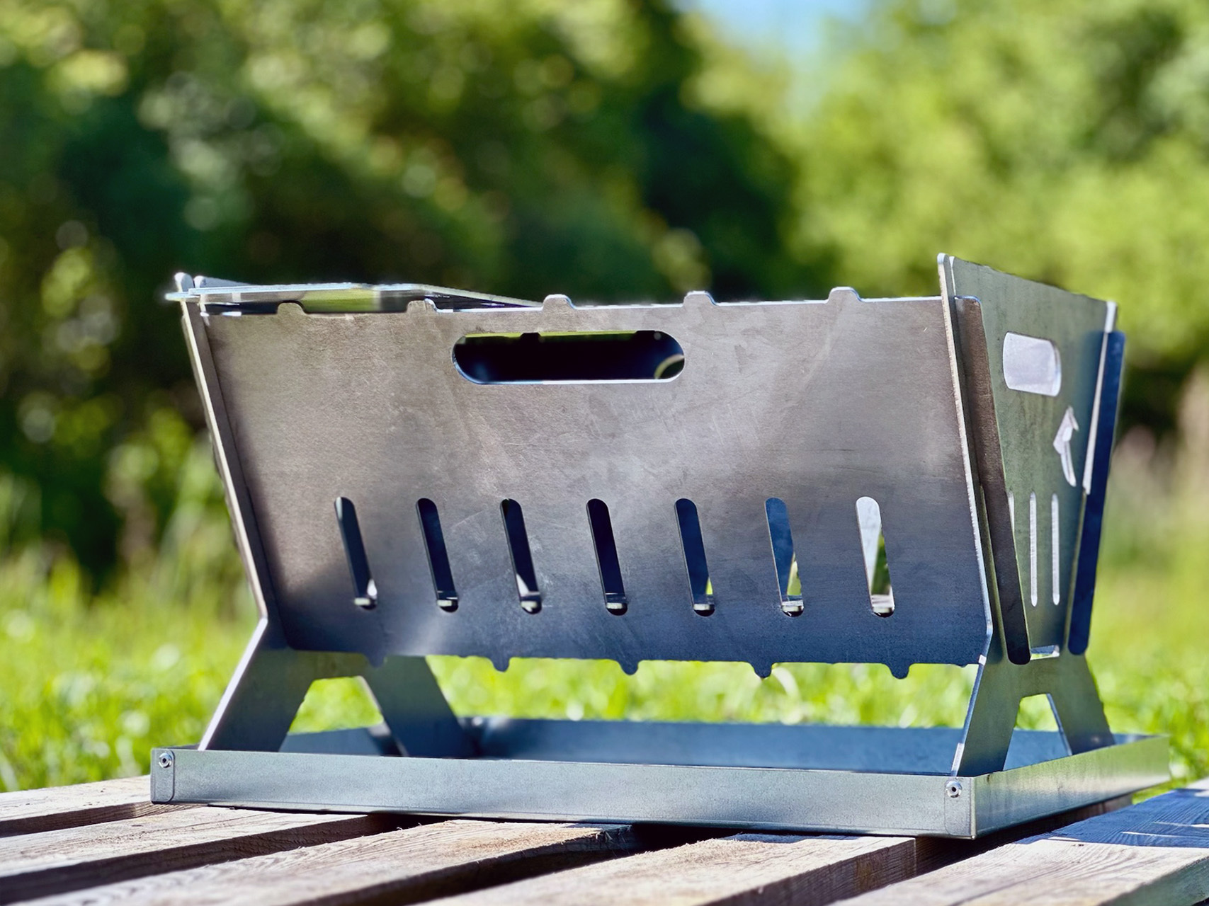 Přenosné ohniště Novakon