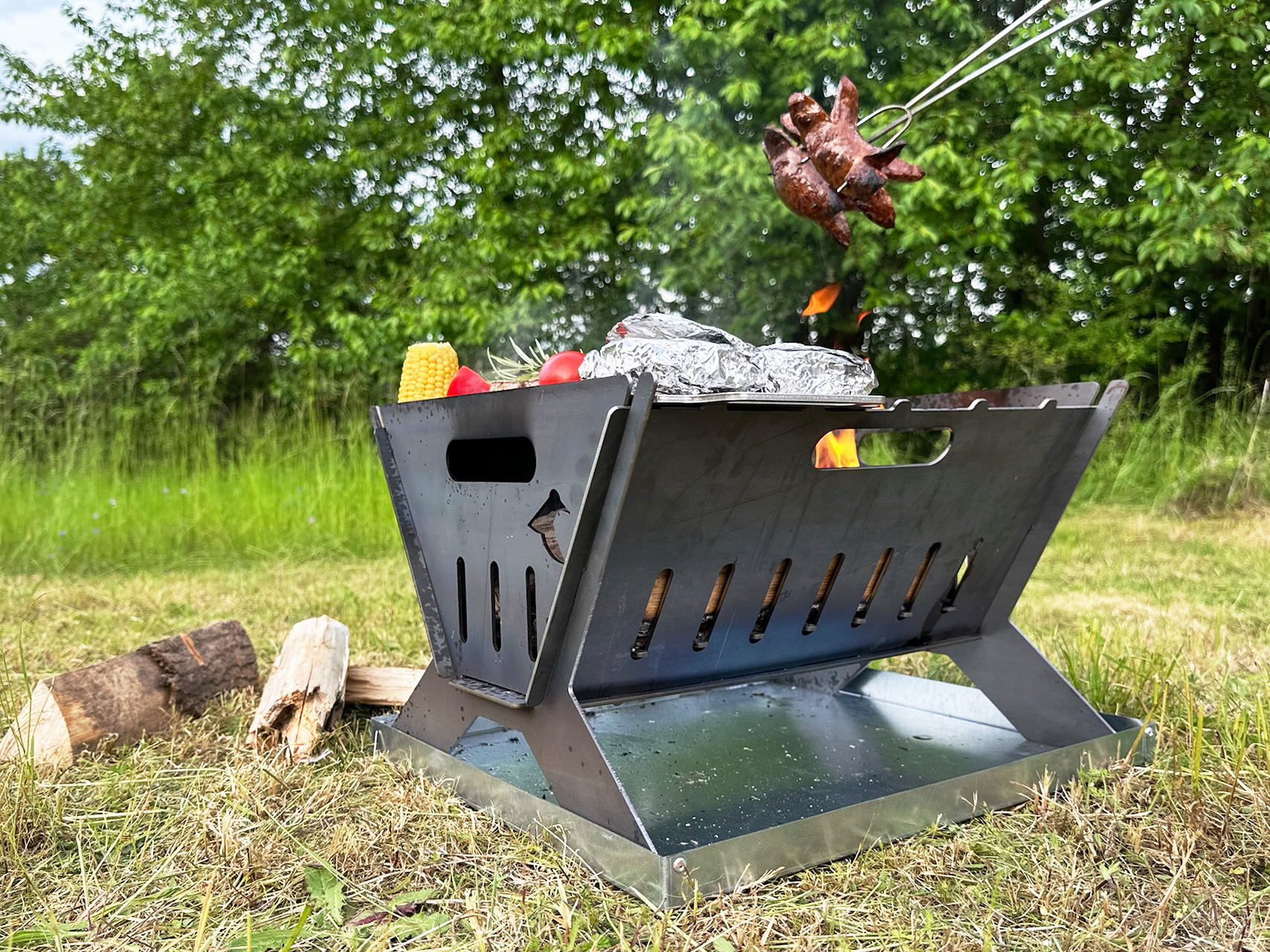 Přenosné ohniště Novakon